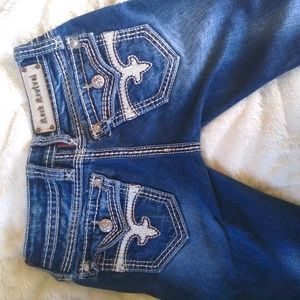 Rock Revival Straight Leg Jeans